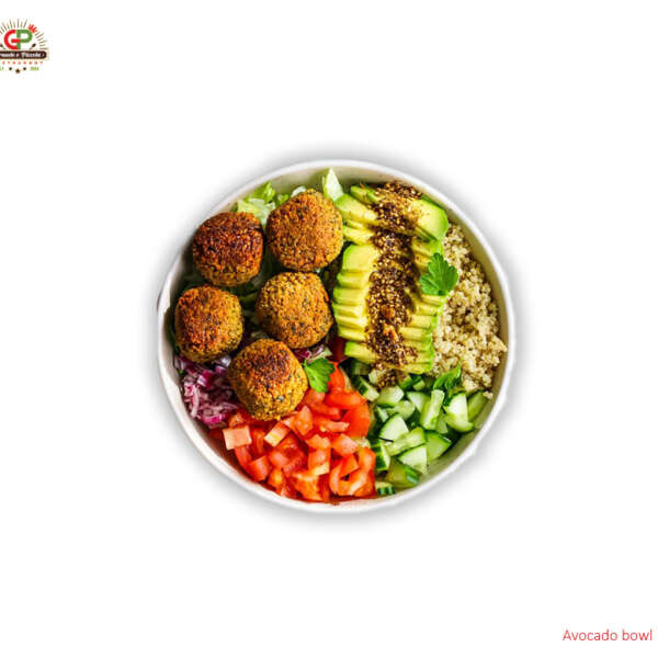 Avocado bowl