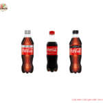 Cola oder Cola light oder Zero 0,5L