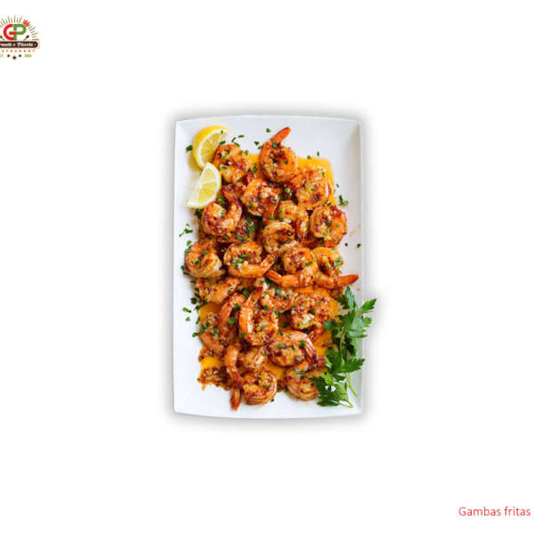 Gambas fritas