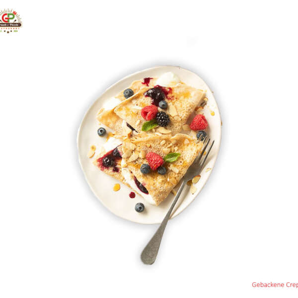Gebackene Crepe