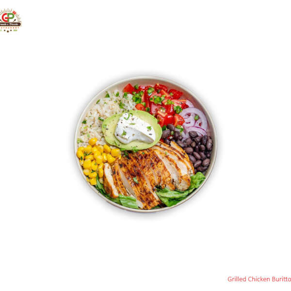 Grilled Chicken Buritto