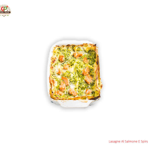  Lasagne Al Salmone E Spinaci