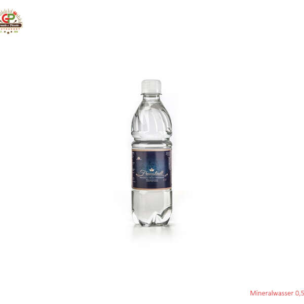 Mineralwasser 0,5 L