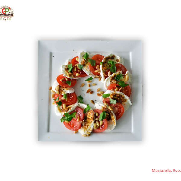 Mozzarella, Rucola