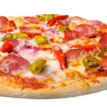 Pizza Feuerwerk (scharf)