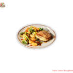 Puten Cordon Bleu gebacken