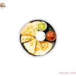 Crispy Chicken Quesadilla