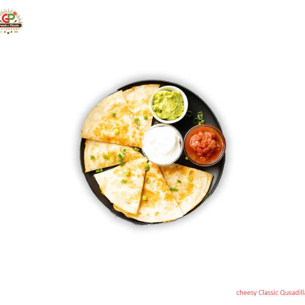 Crispy Chicken Quesadilla