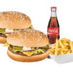 Burger Menu B 3 Mit Haus Dessert Nutella Palatschinken