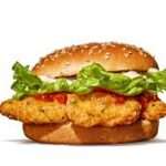 Crespy Chicken Burger
